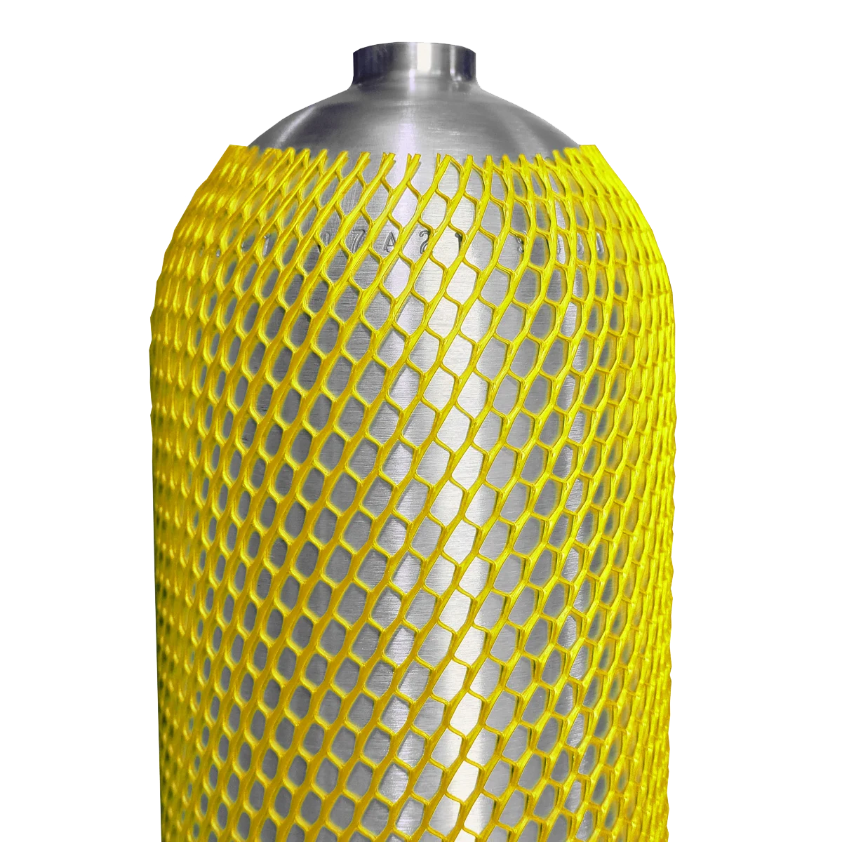 XS Scuba Cylinder Net, Yellow