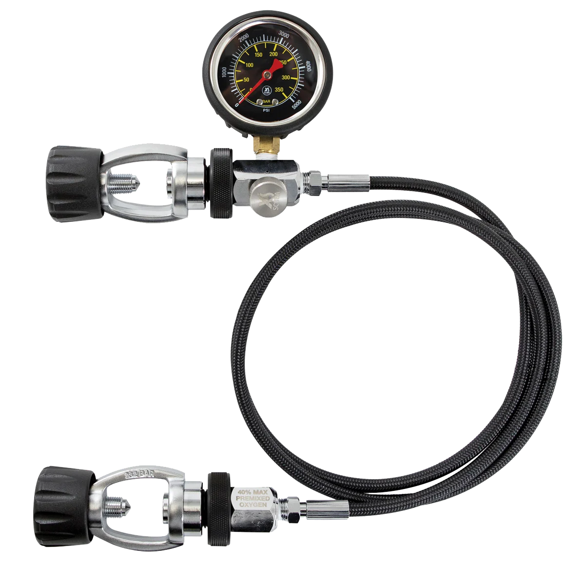 XS Scuba Deluxe Cylinder Equalizer, Standard