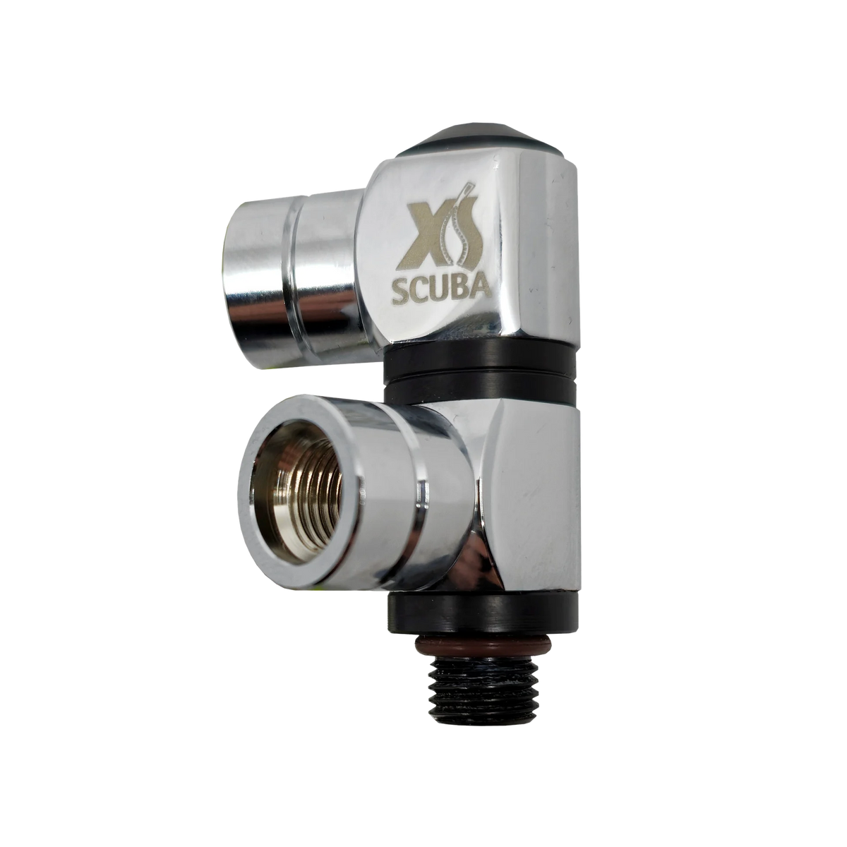 XS Scuba Dual-Port LP Swivel Adapter, Standard