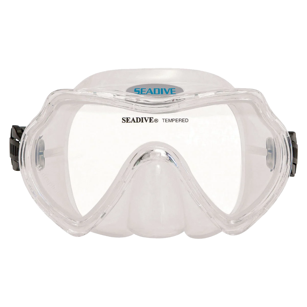 SeaDive Eagleye Hydrophobic Mask, Clear