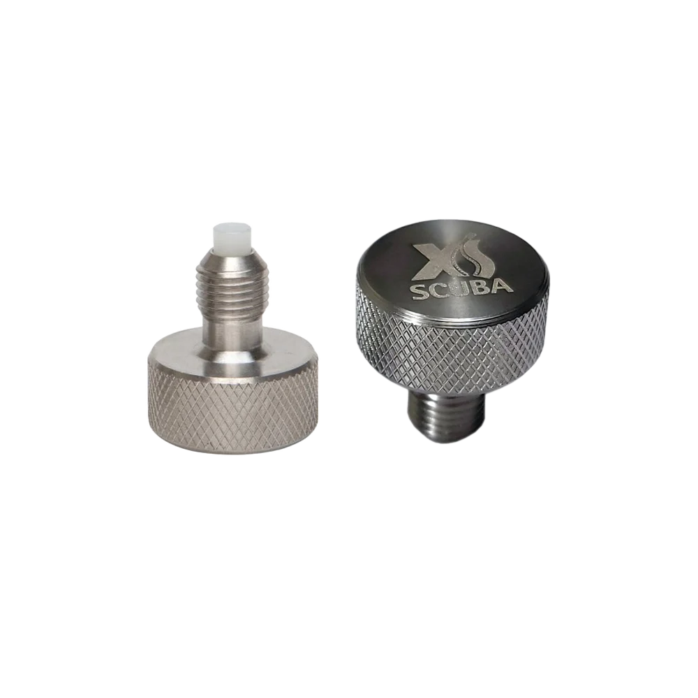 XS Scuba Extended-Seat Bleed Screw, Standard