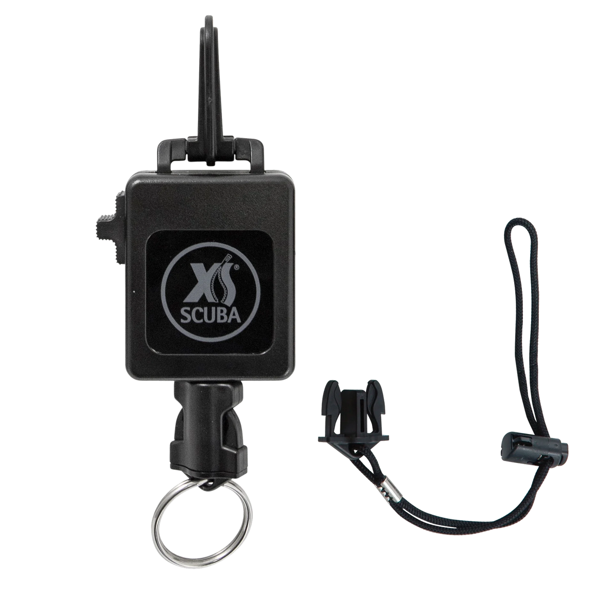 XS Scuba Flashlight and Camera Retractor, Standard