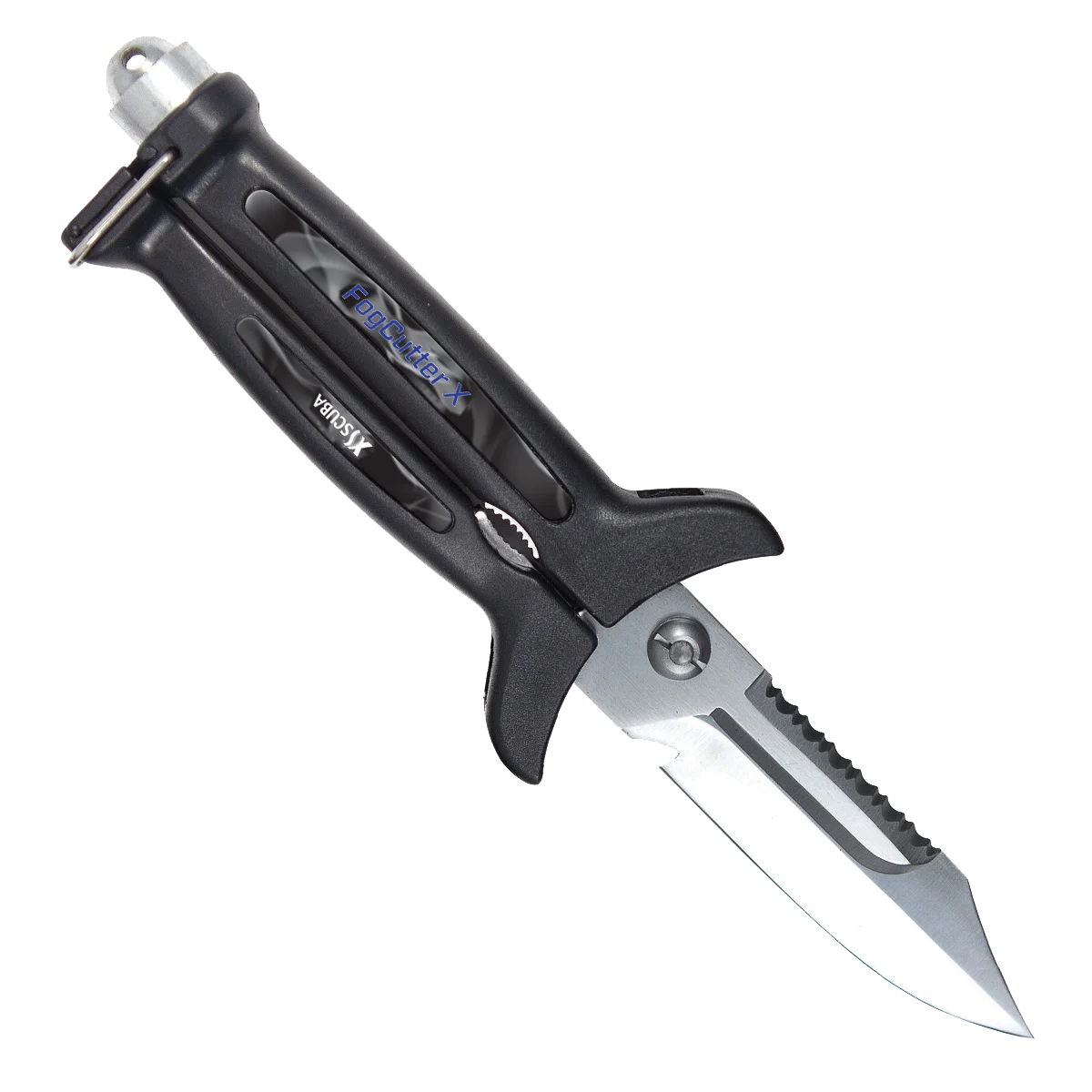 XS Scuba FogCutter X Knife, Clip point