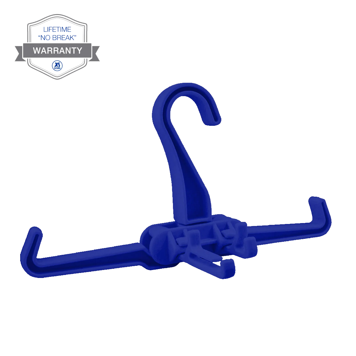 XS Scuba Folding BC Hanger, Blue