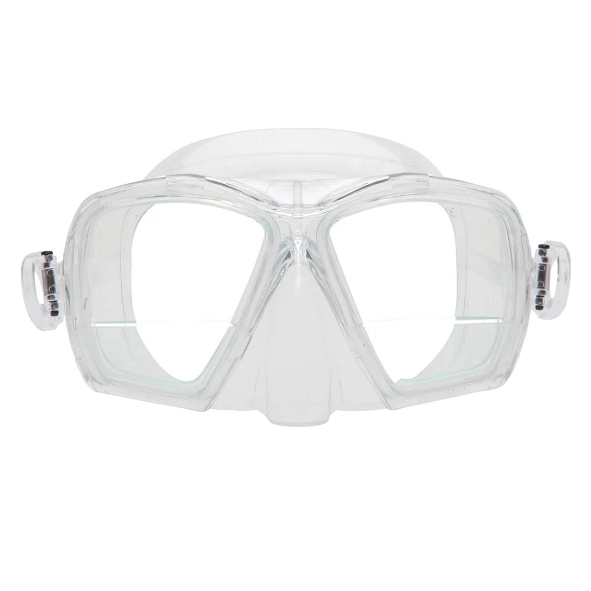 XS Scuba Gauge Reader Mask, Clear