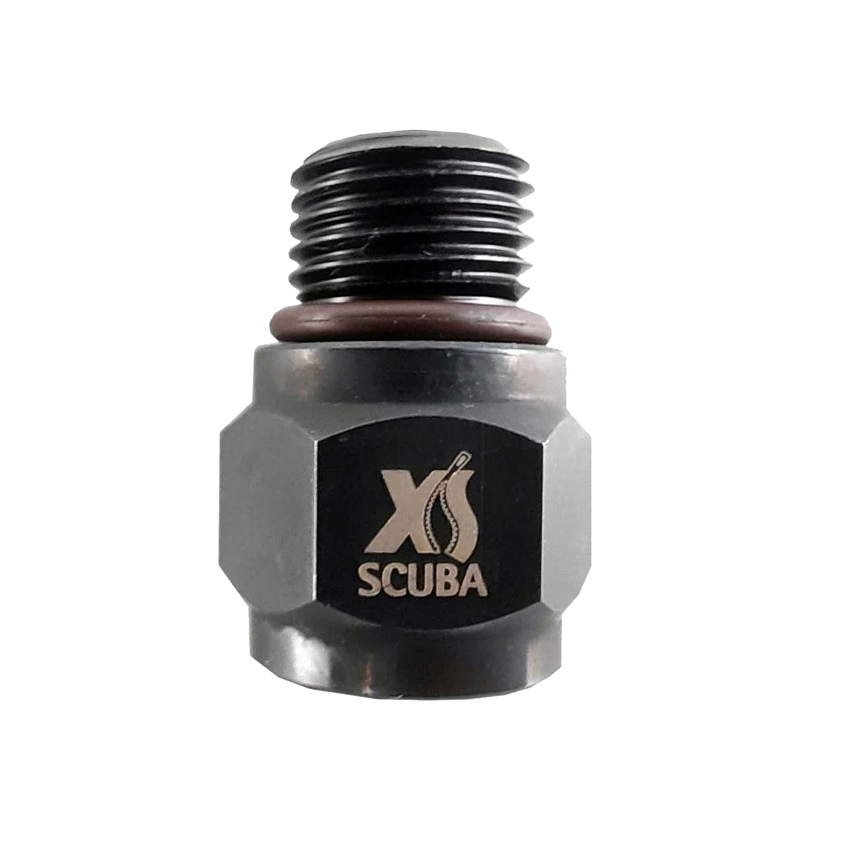 XS Scuba Half-Inch LP Port Adapter, Standard