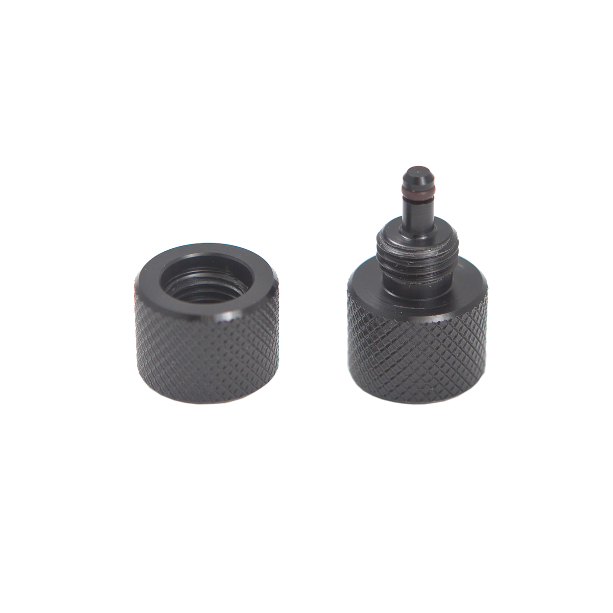 XS Scuba High-Pressure Gauge Hose Plug Set, Standard
