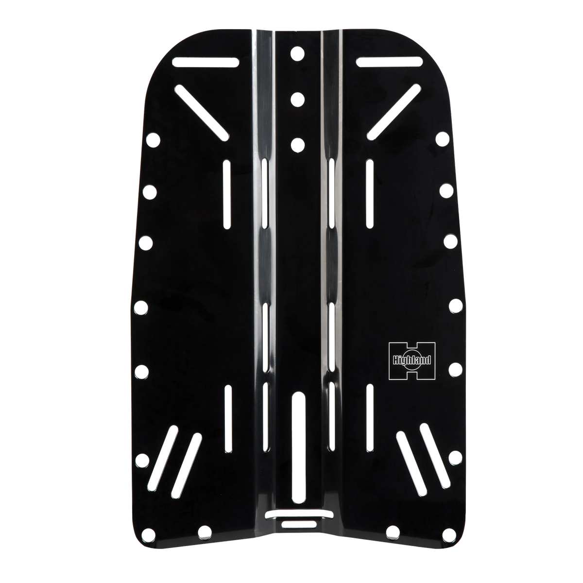 Highland Highland Backplate, Aluminum
