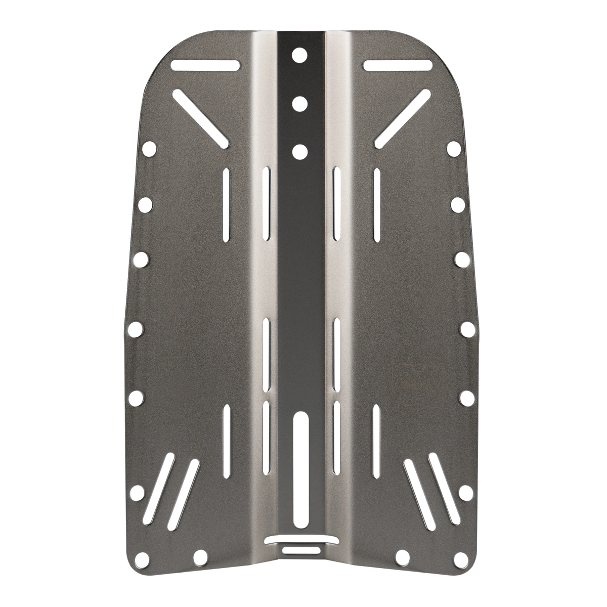 Highland Highland Backplate, Stainless Steel