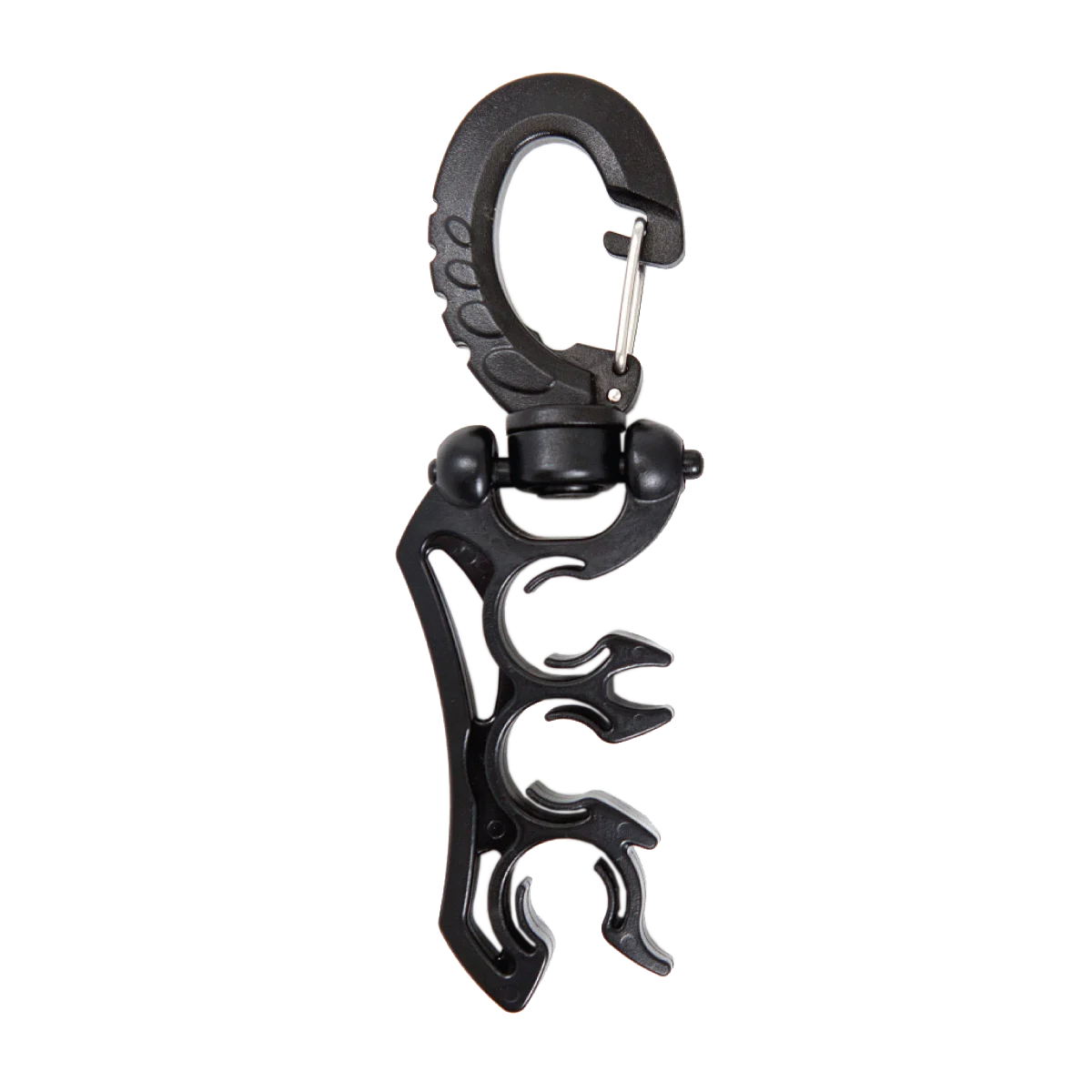 XS Scuba Hose Attachment Clip, Three hoses