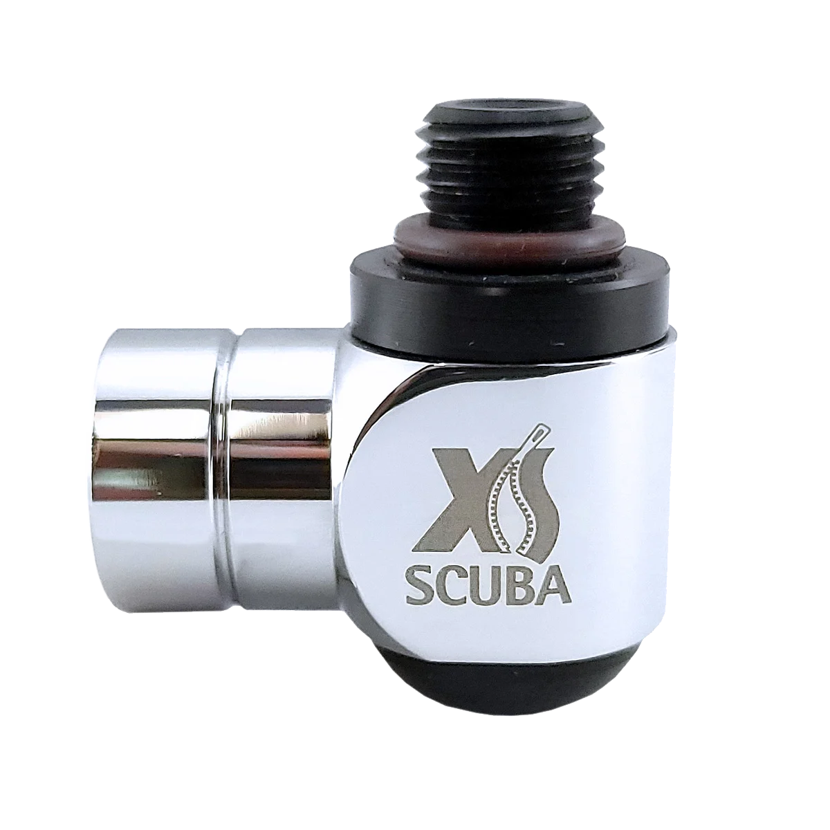 XS Scuba LP Port Swivel Adapter, One outlet