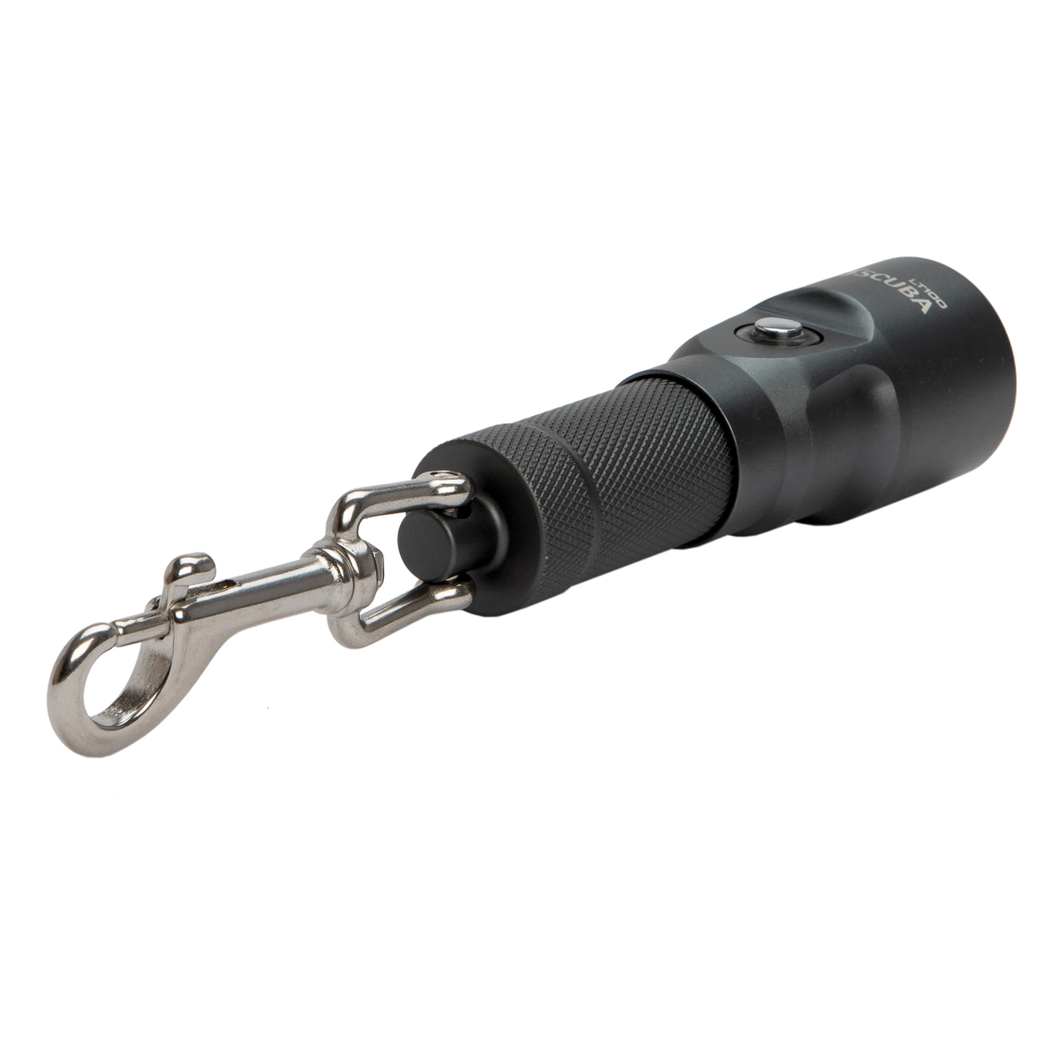XS Scuba LT100 Dive Light, With stainless steel shackle