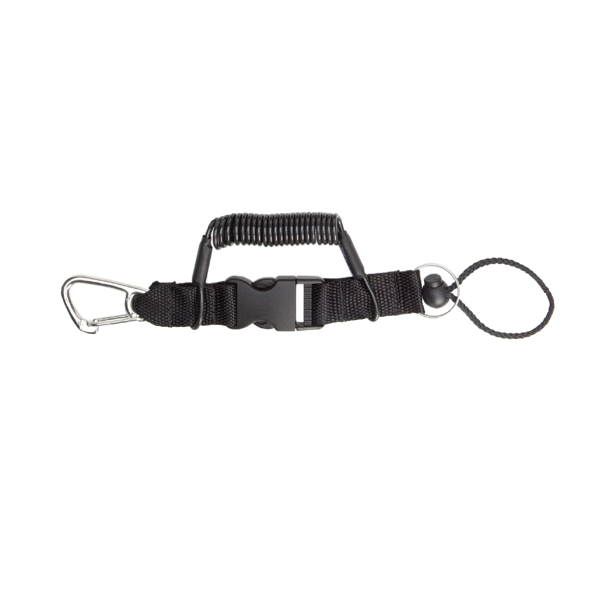 XS Scuba Medium-Duty Coil Lanyard, Standard