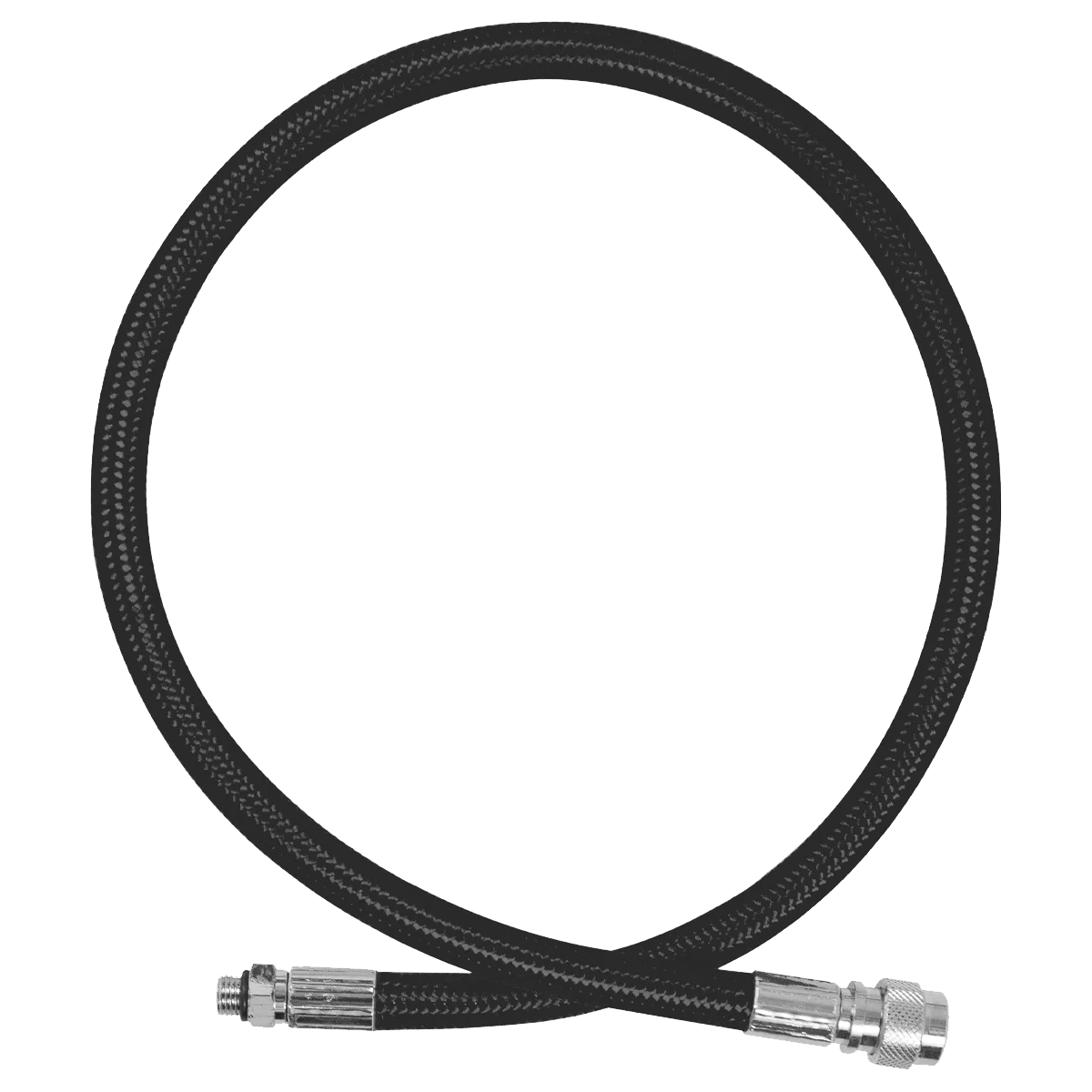 Miflex Miflex BC and Drysuit Hose, 14 in / Black