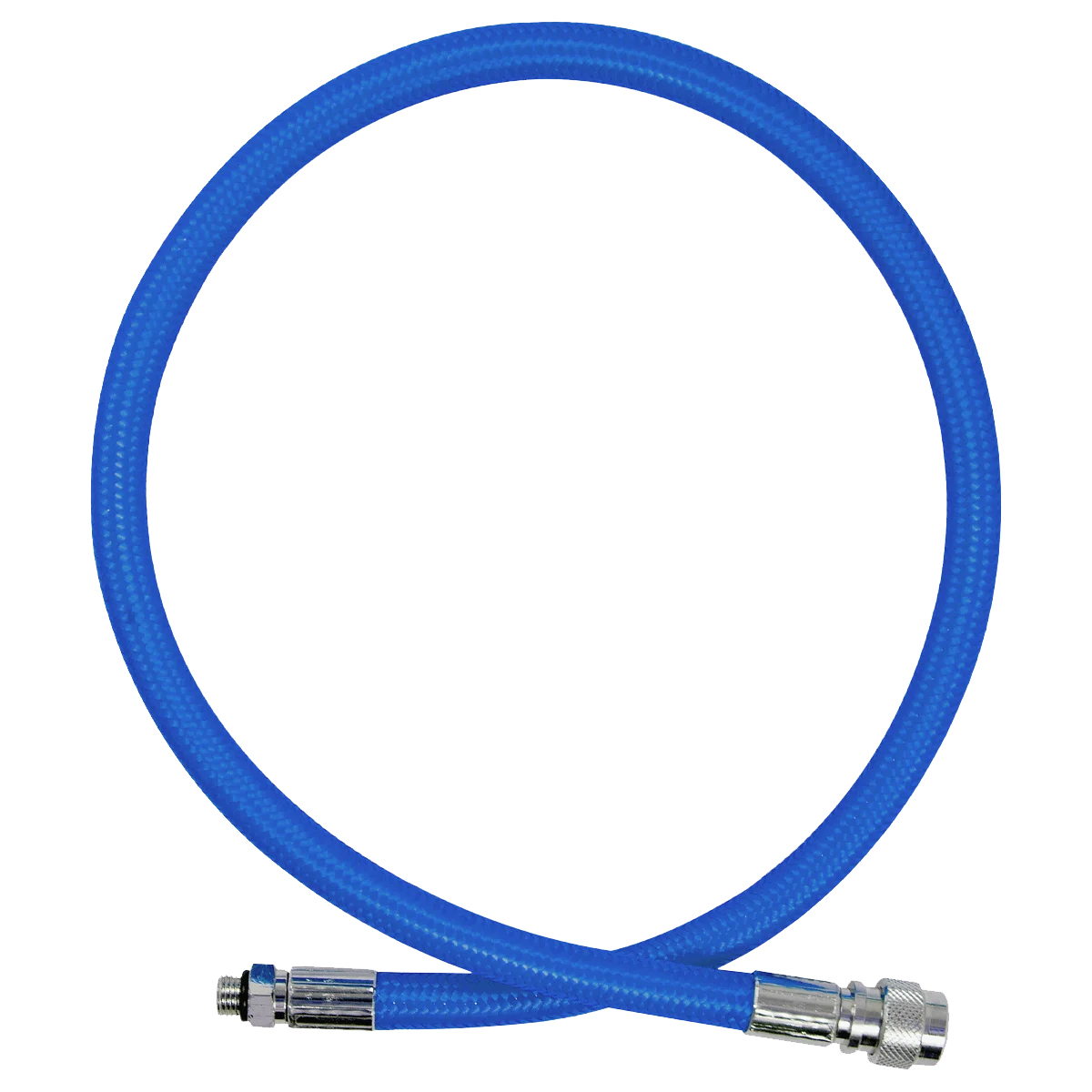 Miflex Miflex BC and Drysuit Hose, 22 in / Blue