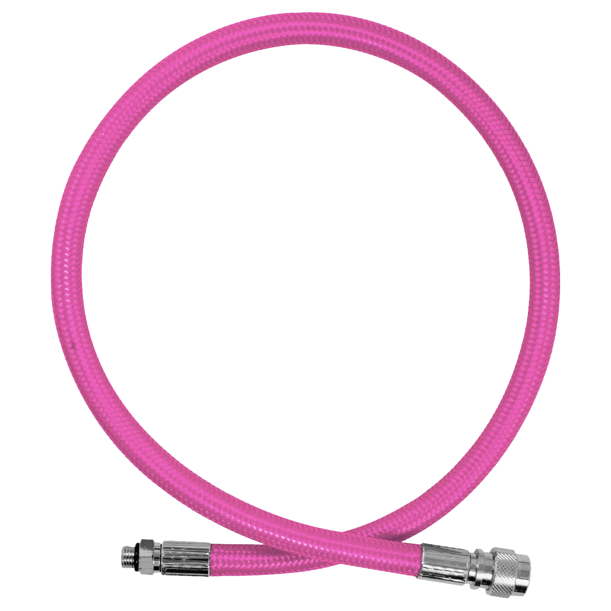 Miflex Miflex BC and Drysuit Hose, 22 in / Pink