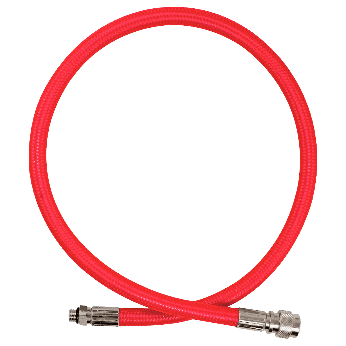 Miflex Miflex BC and Drysuit Hose, 22 in / Red