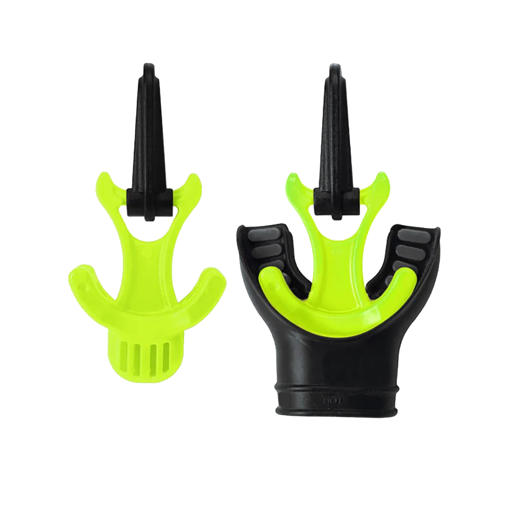 XS Scuba Mouthpiece-Style Octopus Holder, Standard mouthpiece