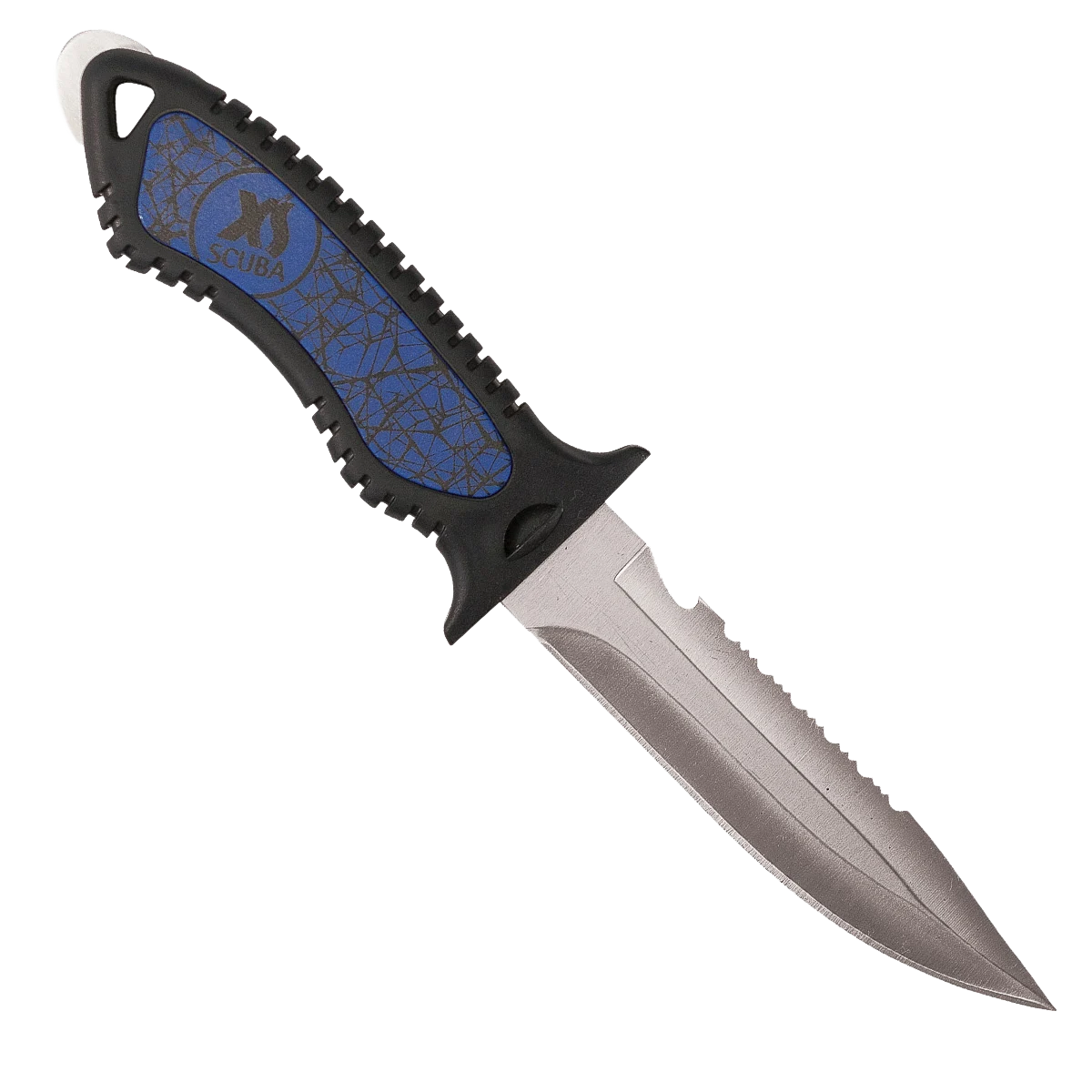 XS Scuba Neuro Stainless Steel Dive Knife, Blue