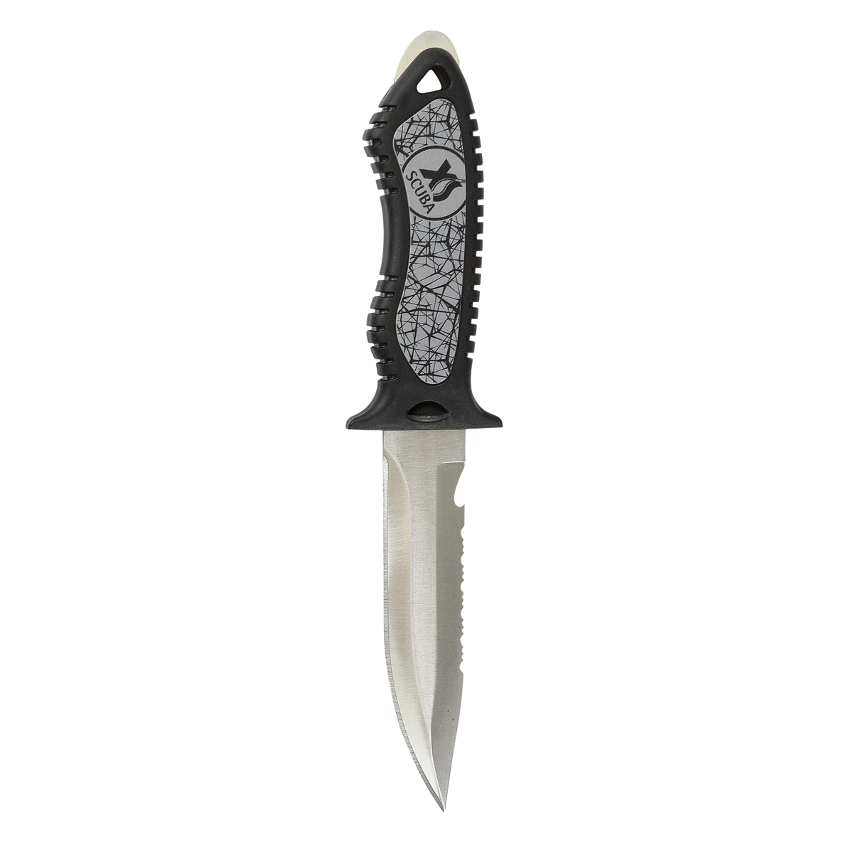 XS Scuba Neuro Stainless Steel Dive Knife, Gray