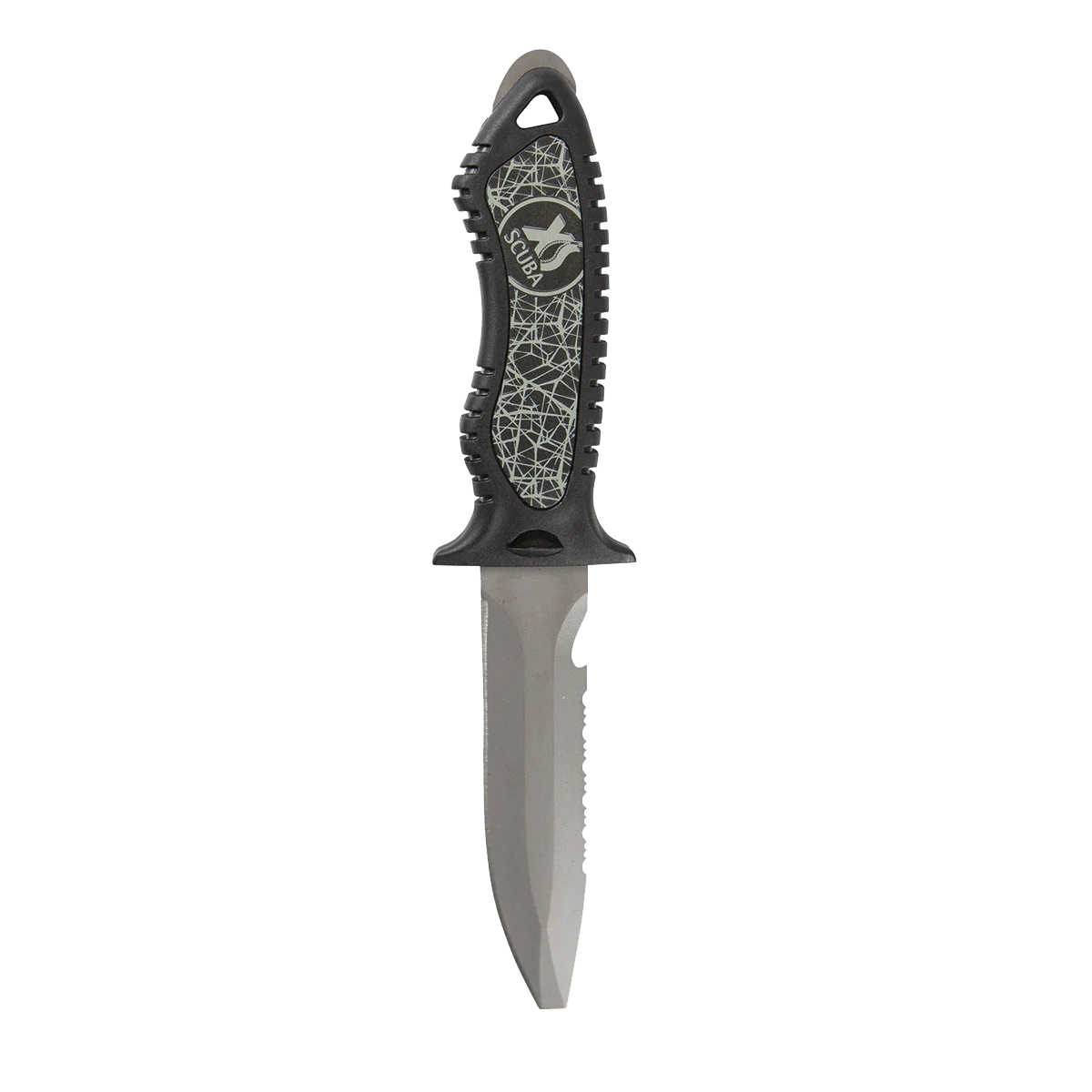 XS Scuba Neuro Titanium Dive Knife, Blunt tip