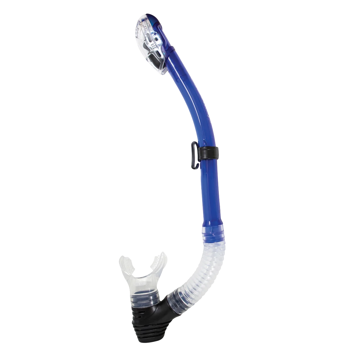 Oceanways Oceanways Dry Snorkel, Blue