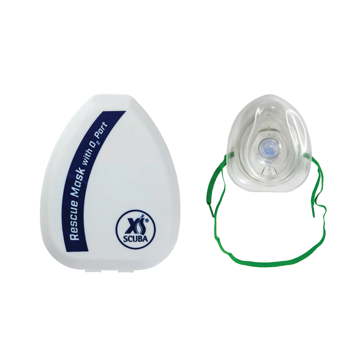 XS Scuba Pocket Rescue Mask, Standard