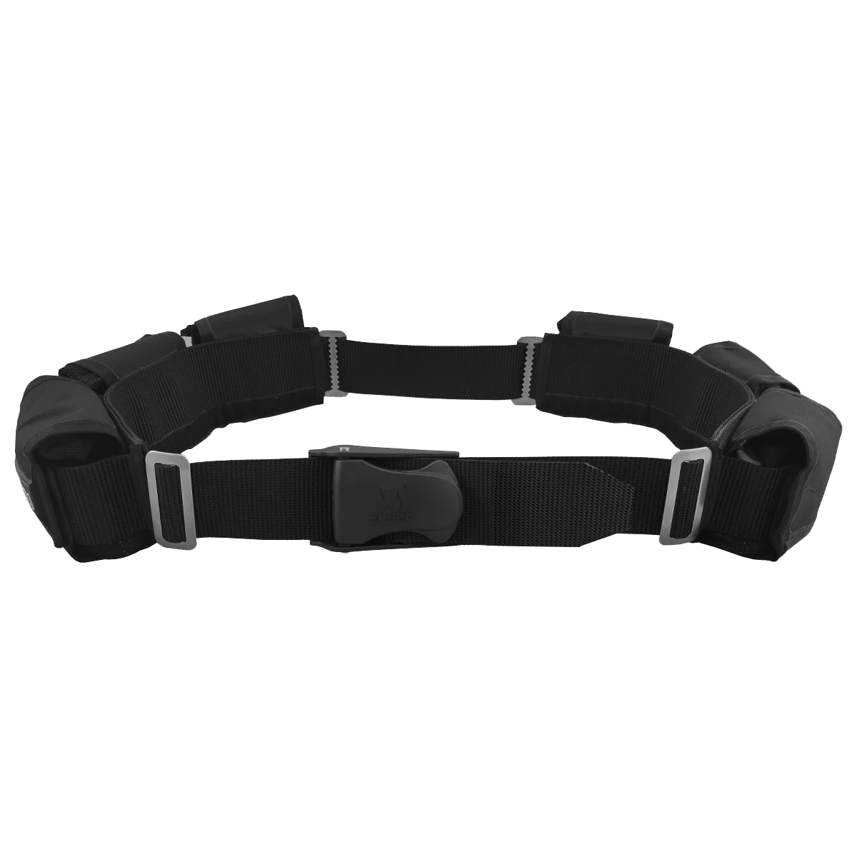 XS Scuba Pocket Weight Belt, 4 pockets / Black
