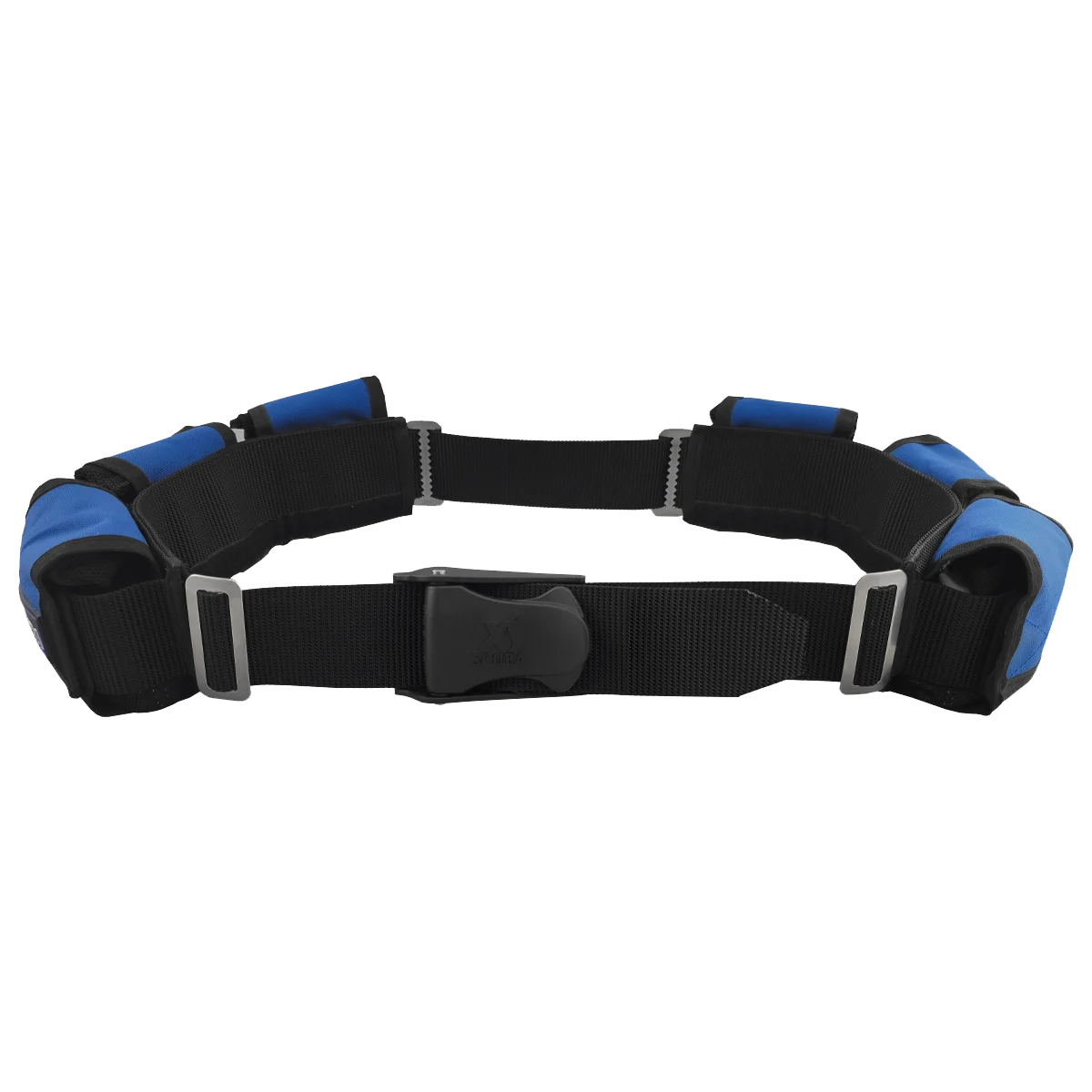 XS Scuba Pocket Weight Belt, 4 pockets / Blue