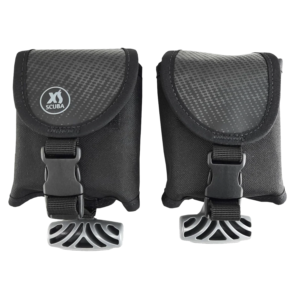 XS Scuba Pony Pac Replacement Weight Pockets, Standard