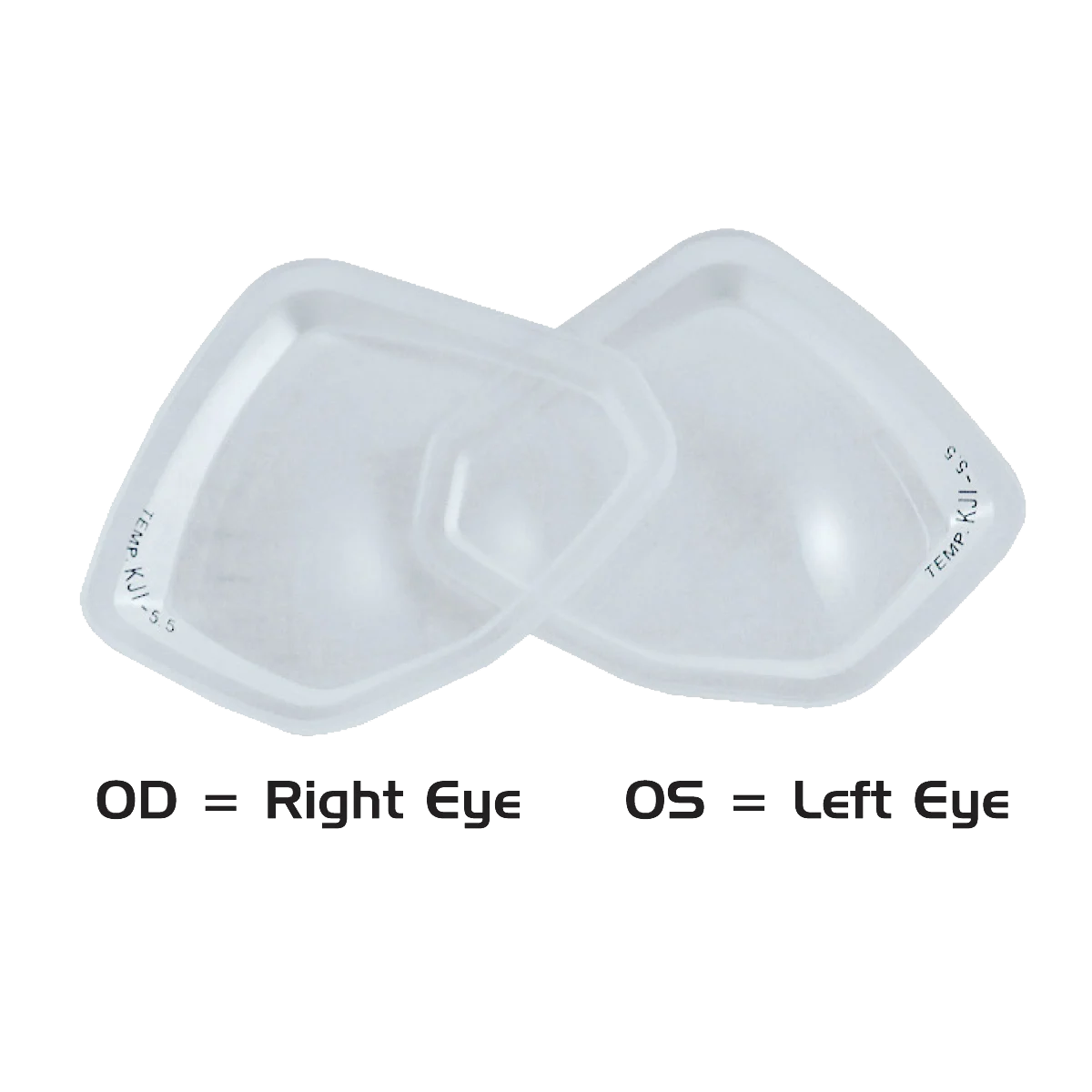 XS Scuba Positive Corrective Mask Lens, +1.75 / Left / OS