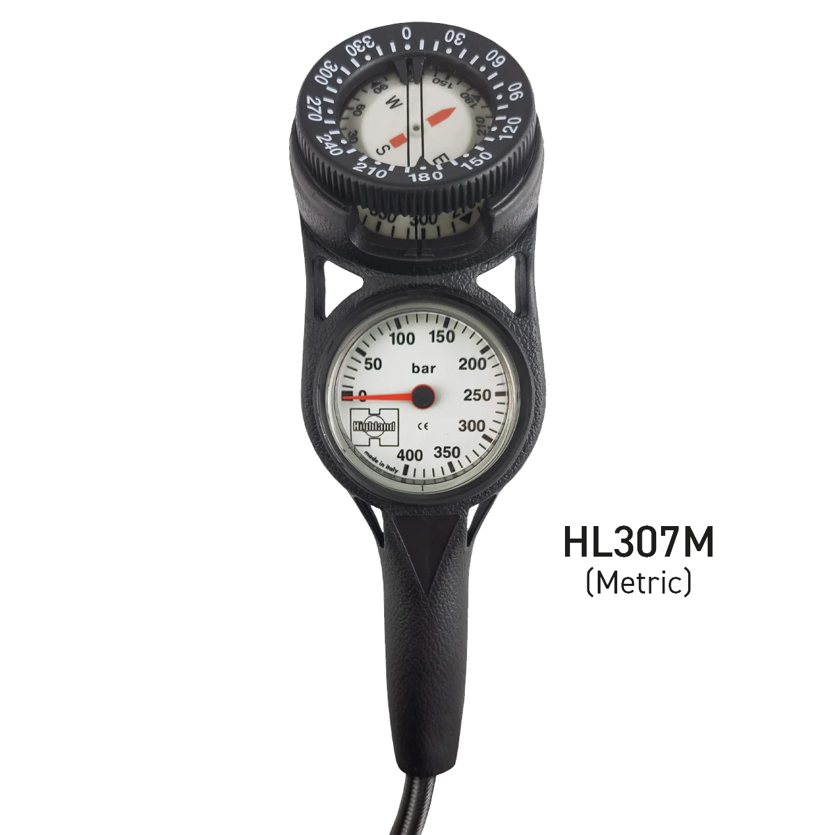 Highland Pressure and Compass Console, Metric