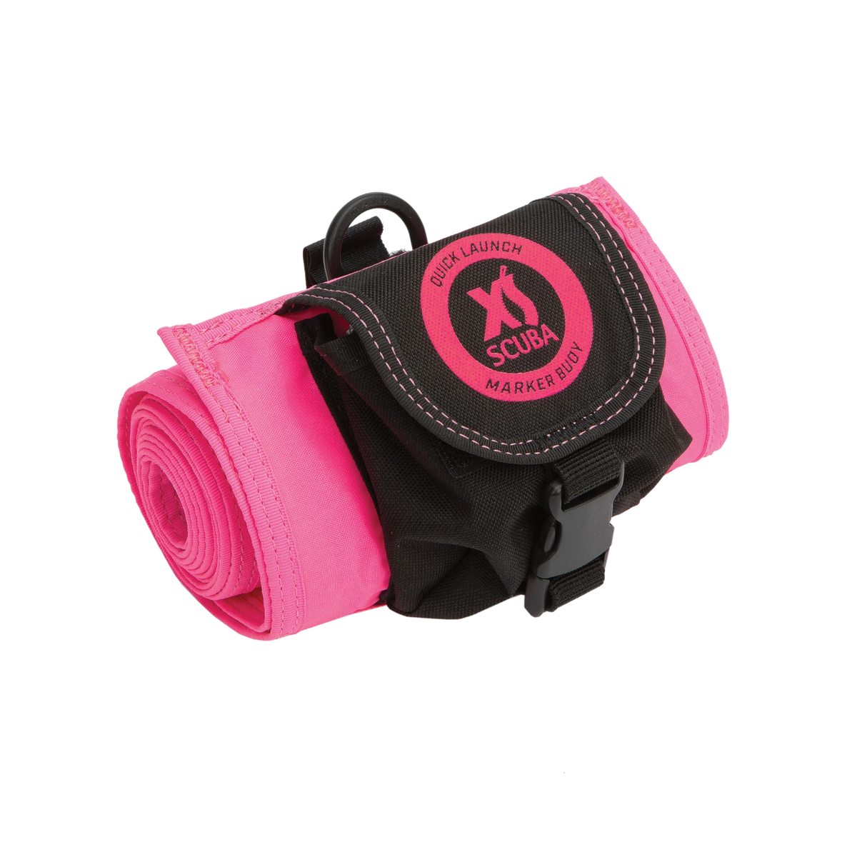 XS Scuba Quick Launch Marker Buoy, Pink