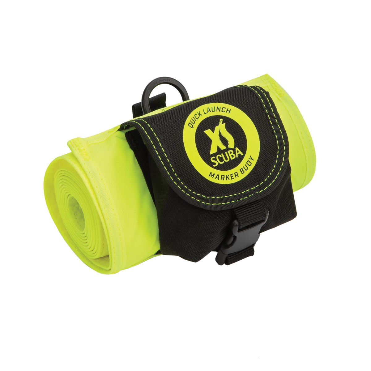 XS Scuba Quick Launch Marker Buoy, Yellow