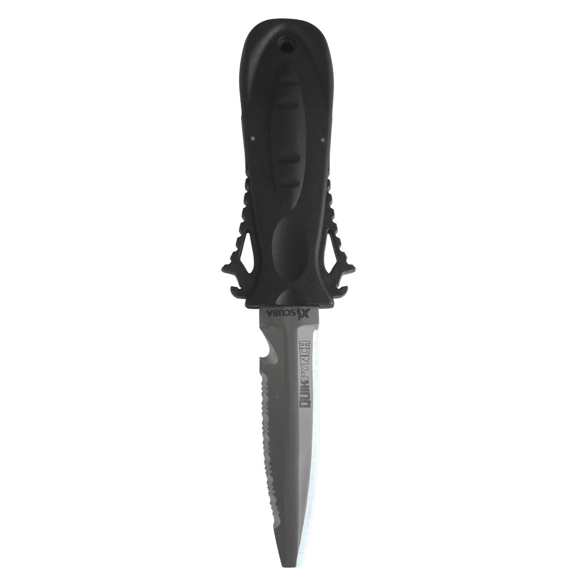 XS Scuba QuikPynch Blunt Tip Knife, Gray