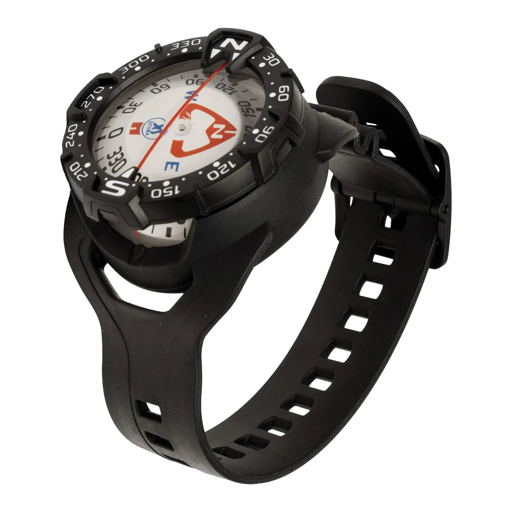 XS Scuba QuikVu Compass — Wrist