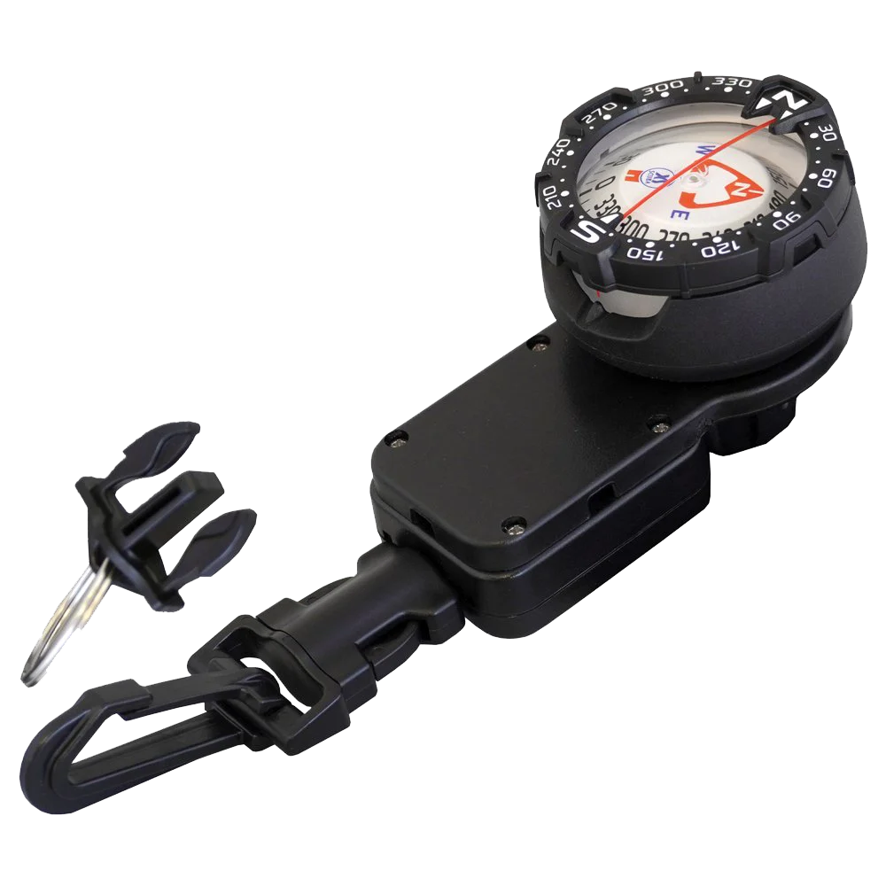 XS Scuba QuikVu Compass — Retractable