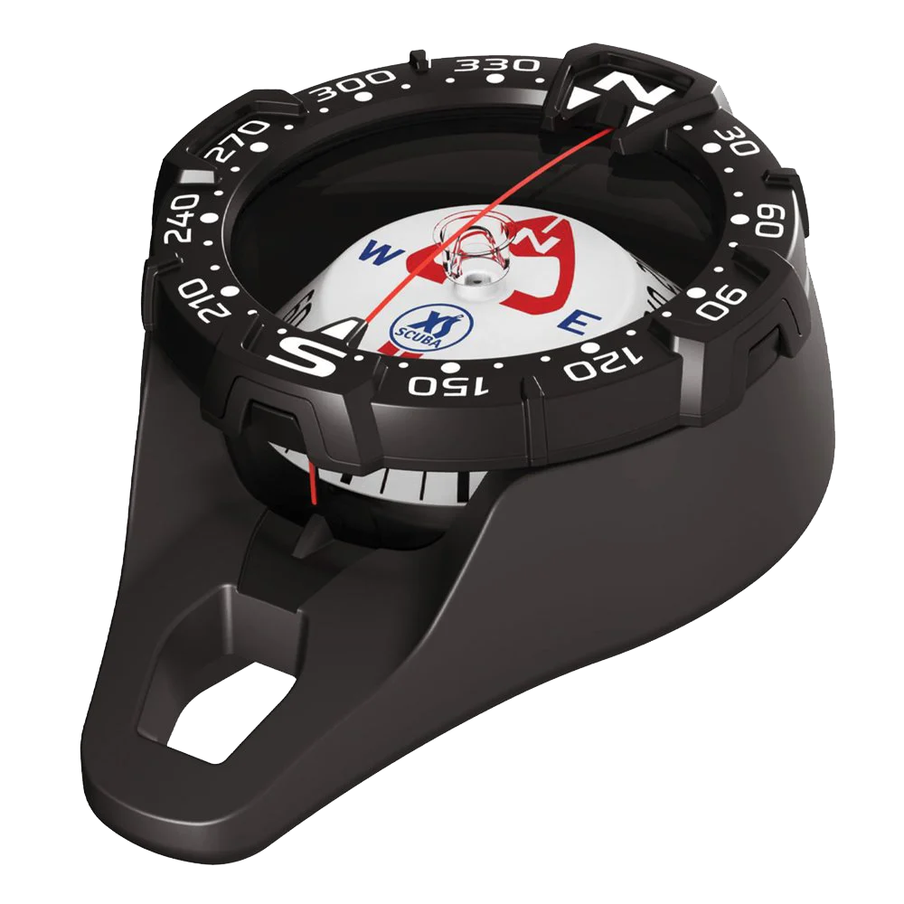 XS Scuba QuikVu Compass — Clip n Go