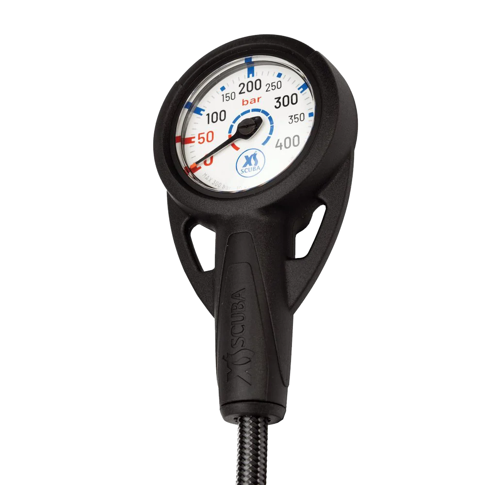 XS Scuba QuikVu Pressure Gauge — Metric
