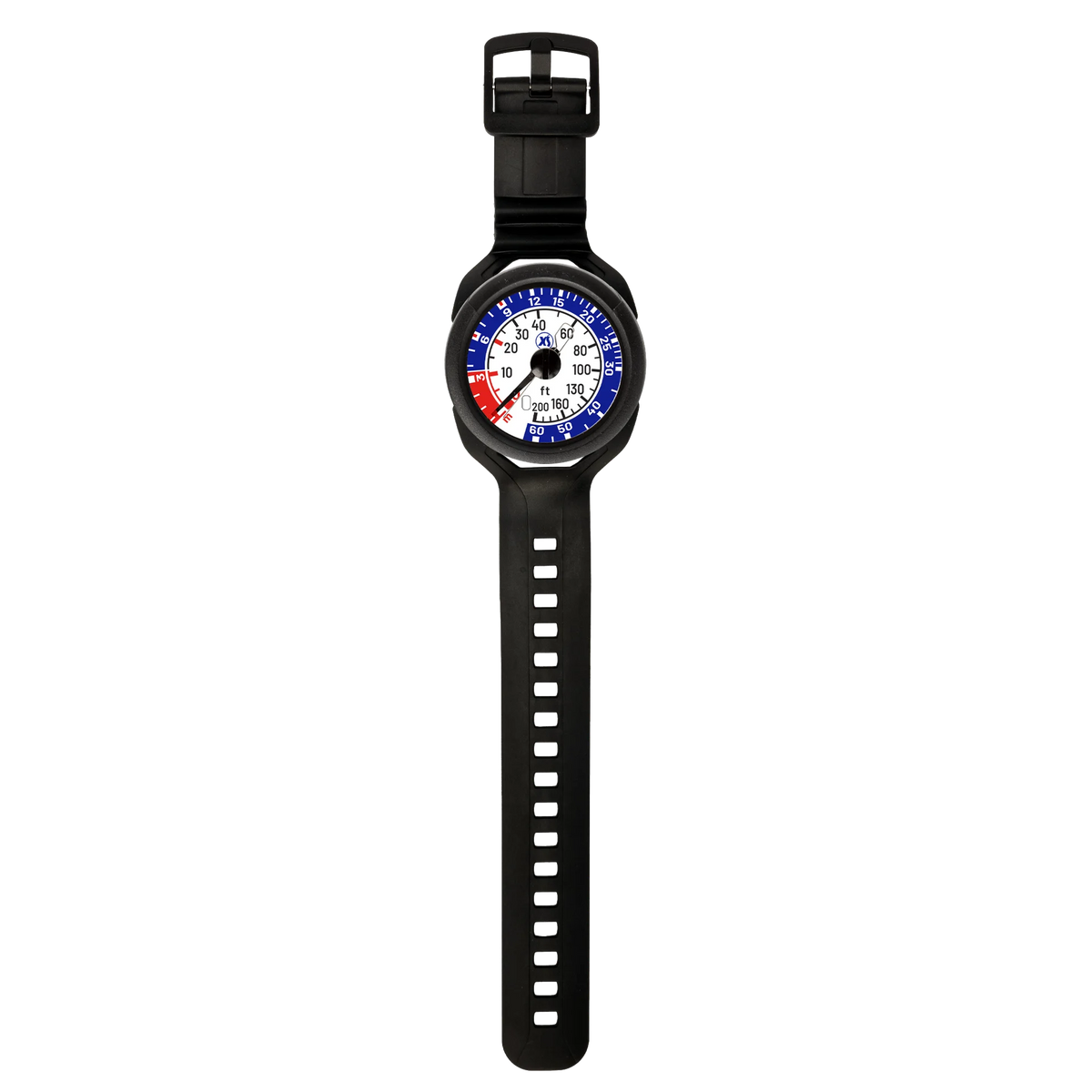 XS Scuba QuikVu Wrist Depth Gauge — Dual scale