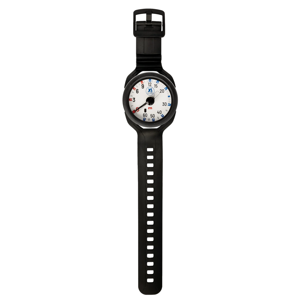 XS Scuba QuikVu Wrist Depth Gauge — Metric