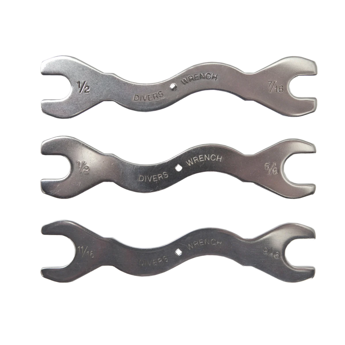 XS Scuba Scuba Wrench Set, Standard