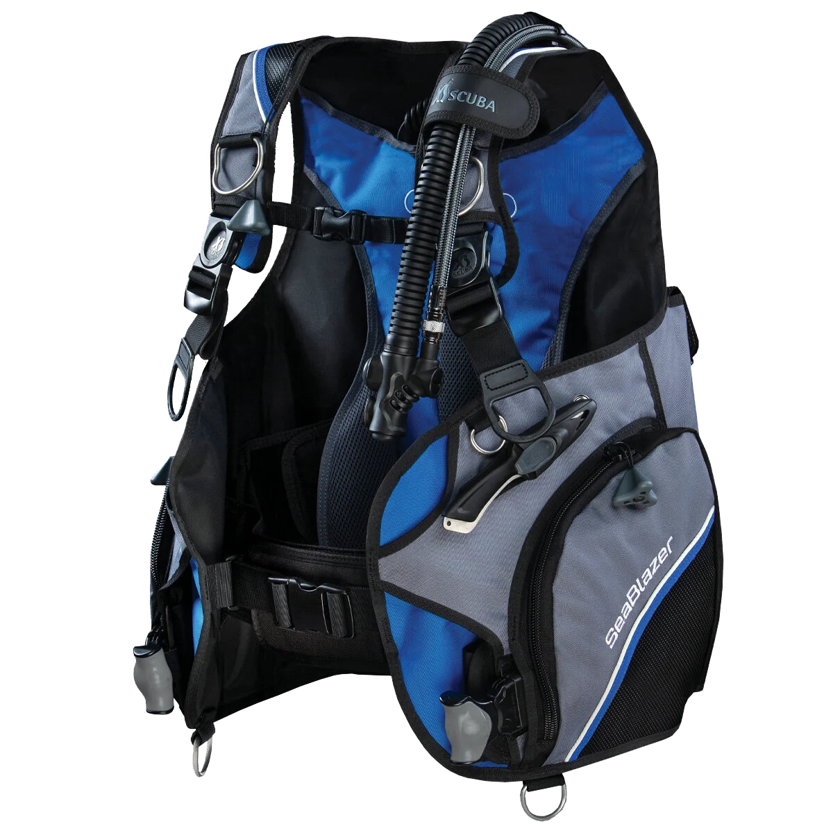XS Scuba SeaBlazer BC — supplier family photograph