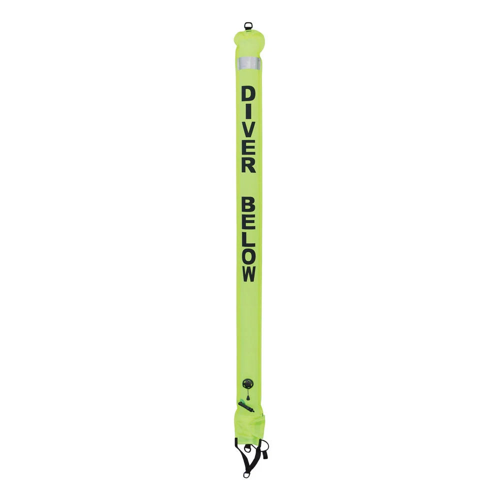 XS Scuba Smart Marker Buoy, Yellow