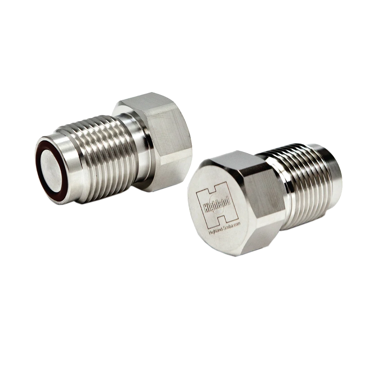 Highland Stainless DIN Plug, Standard