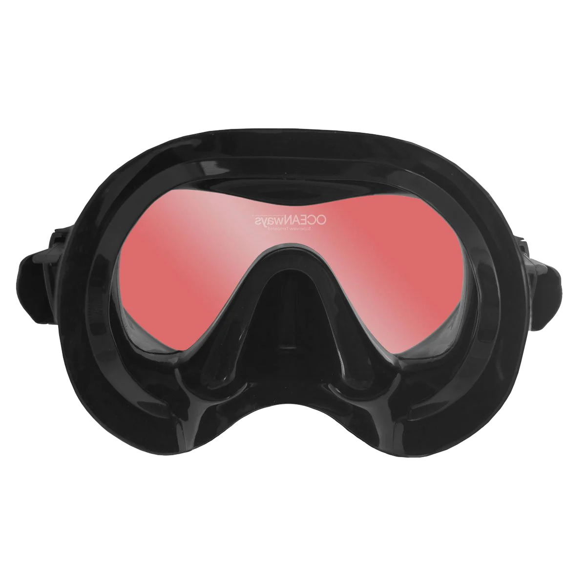 Oceanways SuperView AccuColor Mask, Rose tint