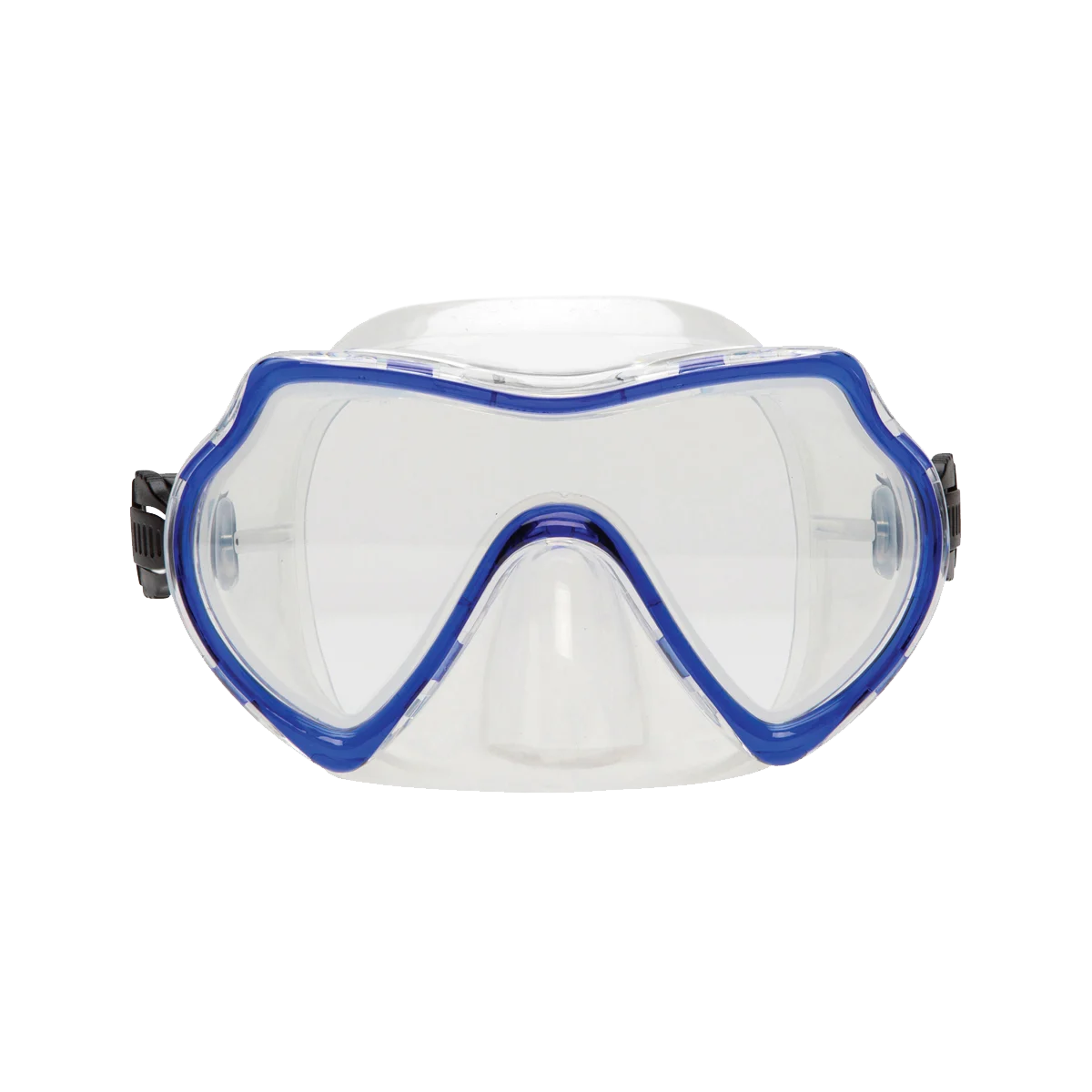 Oceanways SuperView SLX Mask, Blue / Polybag