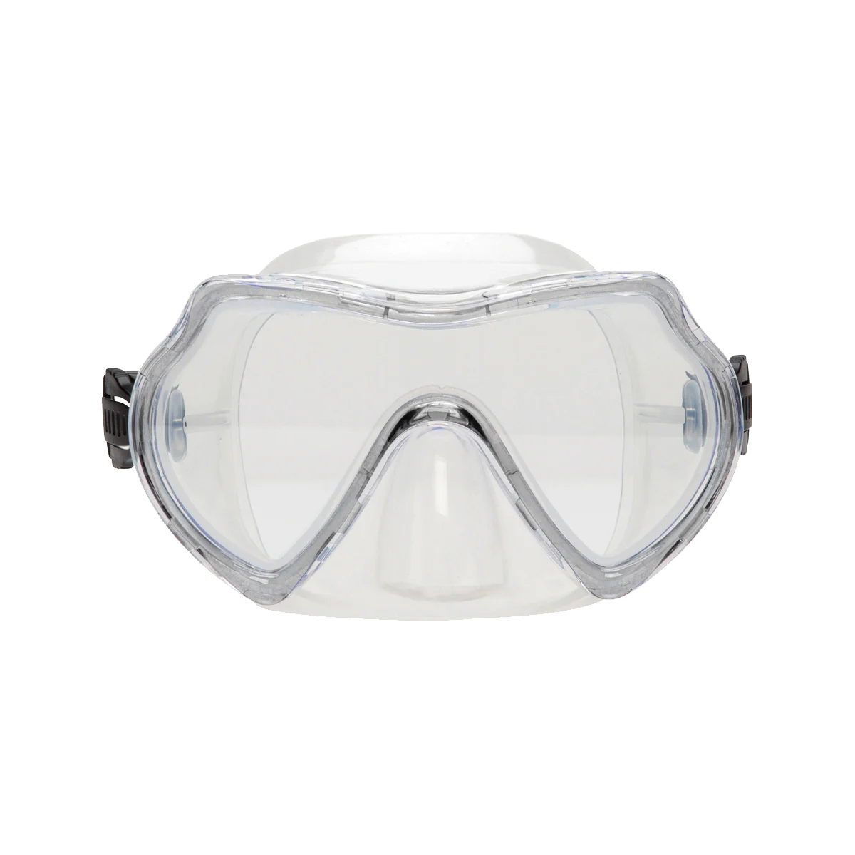 Oceanways SuperView SLX Mask, Clear / Polybag