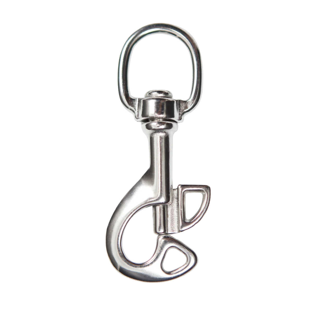 Highland Swivel Bolt Snap, 3.5 in butterfly