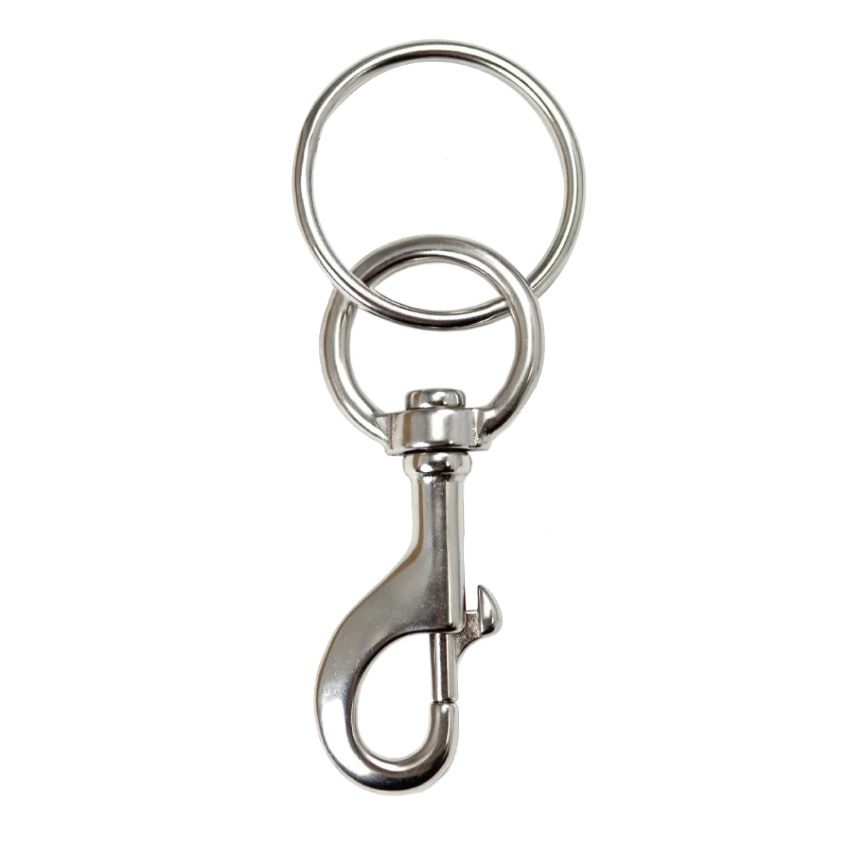 Highland Swivel Bolt Snap, 4.75 in / 1.75 in ring